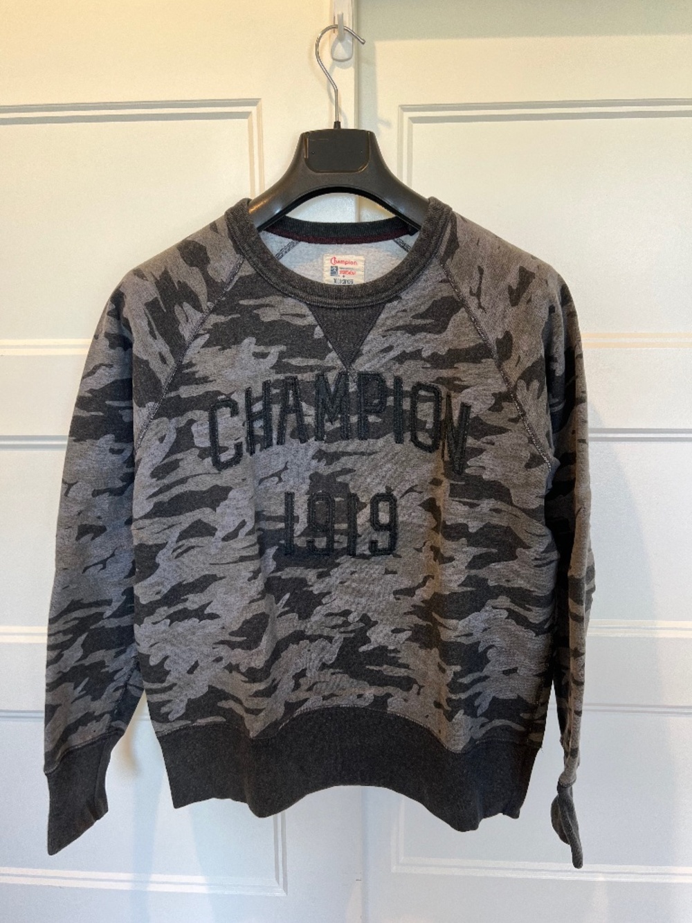 Todd Snyder x Champion Camo Crewneck Sweatshirt